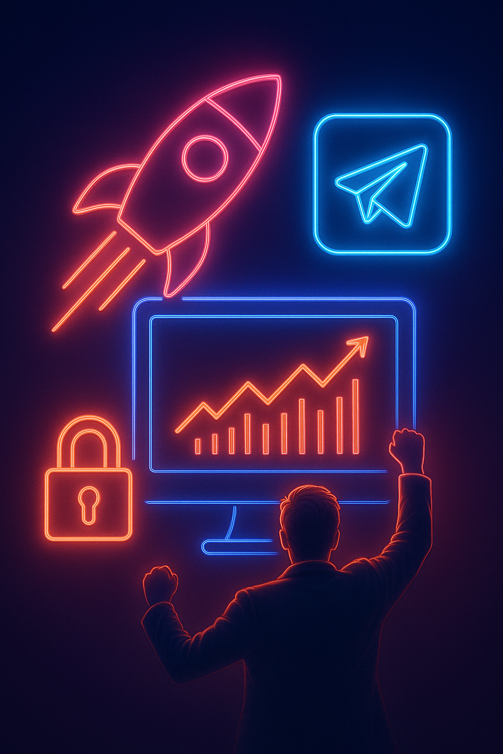 Growth chart visualization